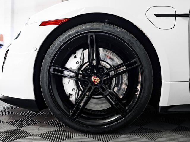 used 2023 Porsche Taycan car, priced at $96,981