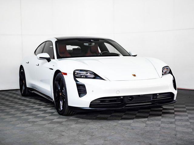 used 2023 Porsche Taycan car, priced at $96,981