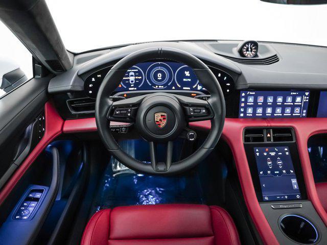 used 2023 Porsche Taycan car, priced at $96,981