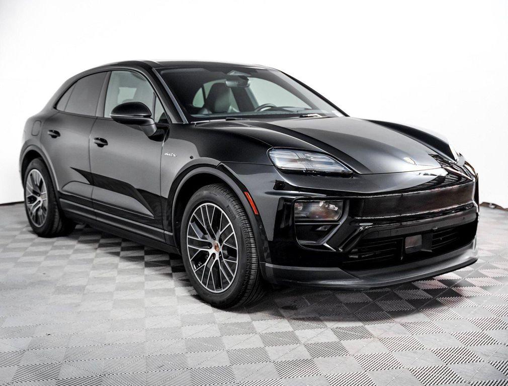 used 2025 Porsche Macan car, priced at $70,066