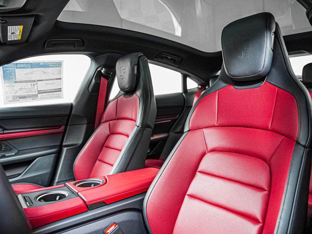 new 2026 Porsche Taycan car, priced at $138,135