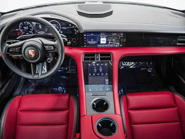 new 2026 Porsche Taycan car, priced at $138,135