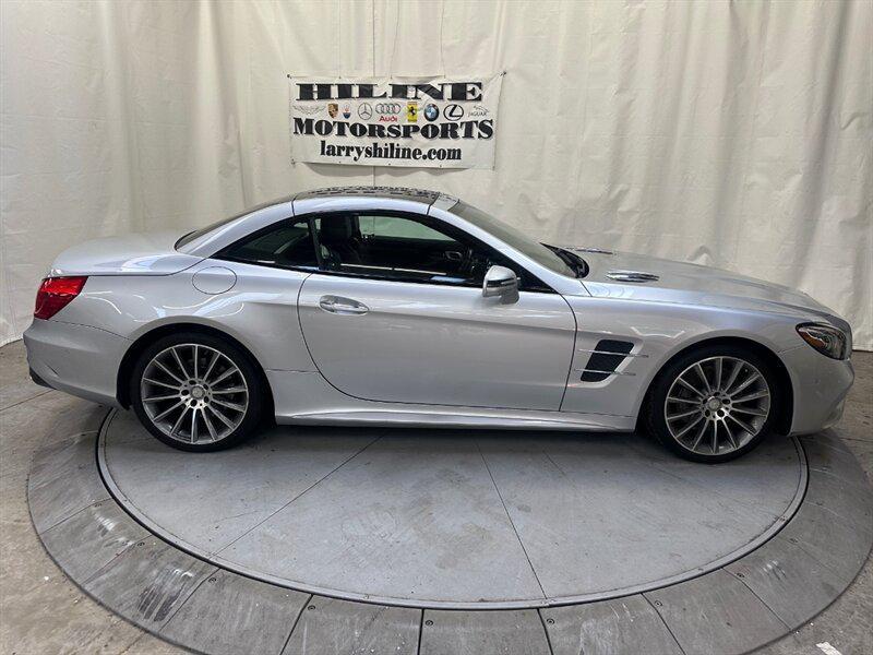 used 2017 Mercedes-Benz SL 550 car, priced at $54,990