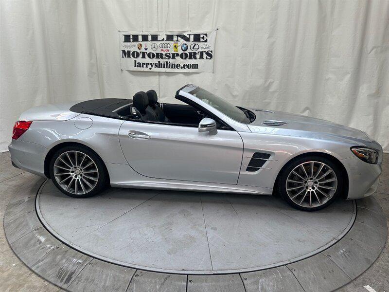 used 2017 Mercedes-Benz SL 550 car, priced at $54,990