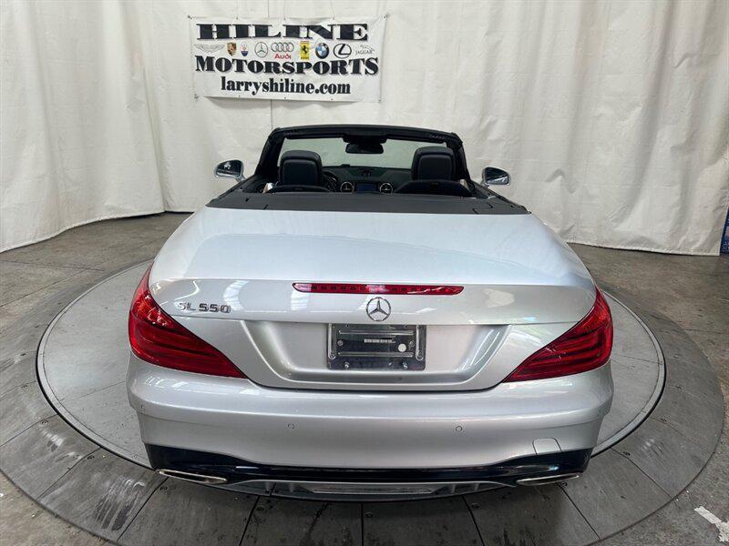 used 2017 Mercedes-Benz SL 550 car, priced at $54,990
