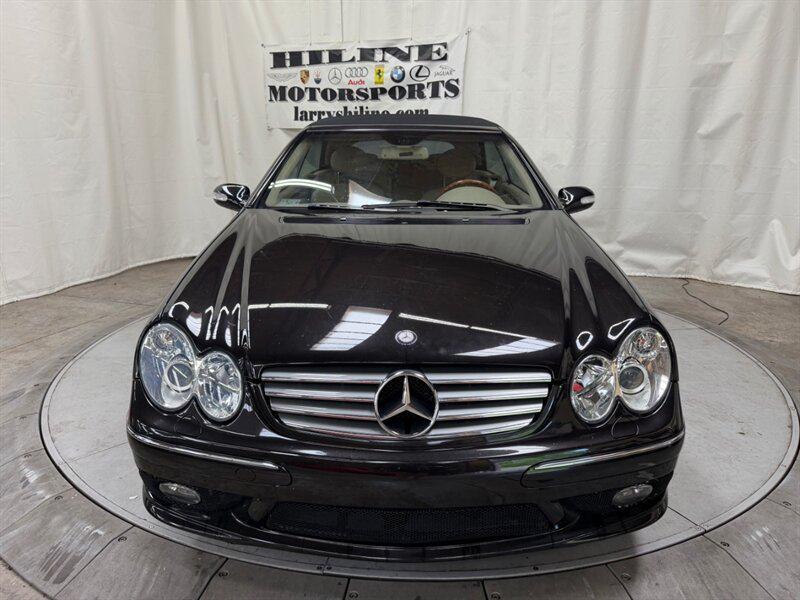 used 2004 Mercedes-Benz CLK-Class car, priced at $21,990