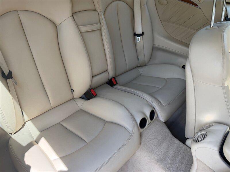 used 2004 Mercedes-Benz CLK-Class car, priced at $21,990