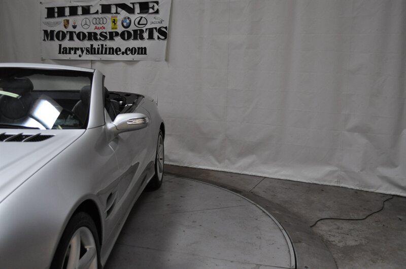 used 2005 Mercedes-Benz SL-Class car, priced at $24,990