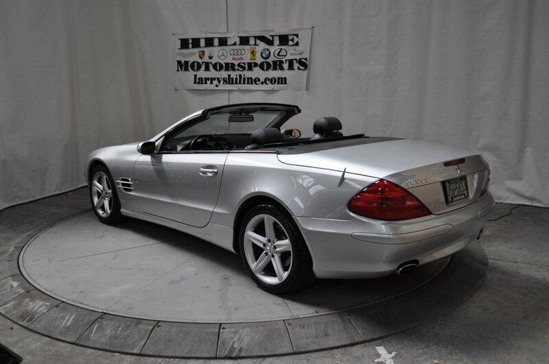 used 2005 Mercedes-Benz SL-Class car, priced at $24,990