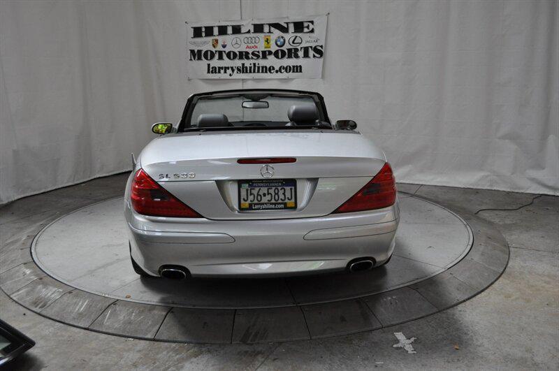 used 2005 Mercedes-Benz SL-Class car, priced at $24,990