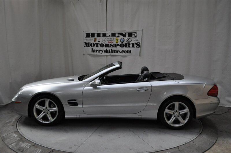 used 2005 Mercedes-Benz SL-Class car, priced at $24,990
