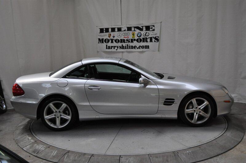 used 2005 Mercedes-Benz SL-Class car, priced at $24,990