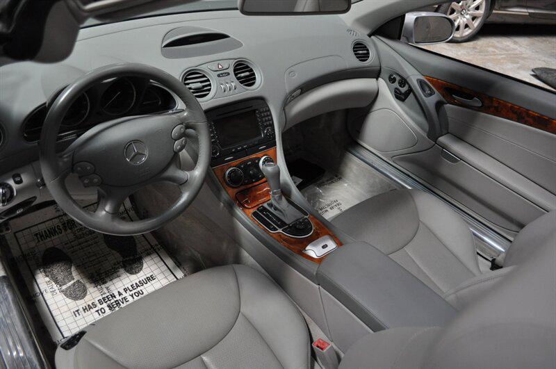 used 2005 Mercedes-Benz SL-Class car, priced at $24,990
