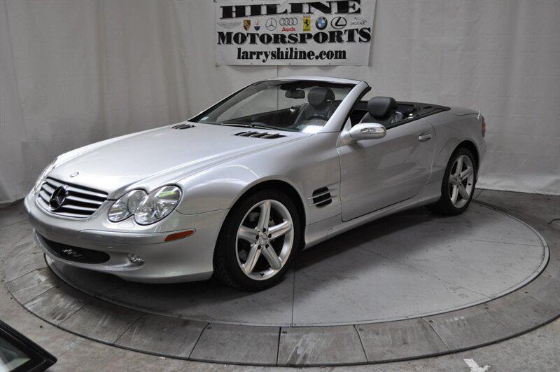 used 2005 Mercedes-Benz SL-Class car, priced at $24,990