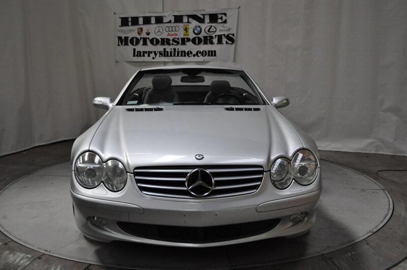 used 2005 Mercedes-Benz SL-Class car, priced at $24,990