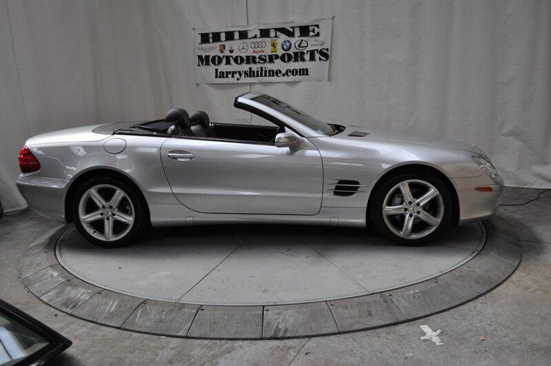 used 2005 Mercedes-Benz SL-Class car, priced at $24,990