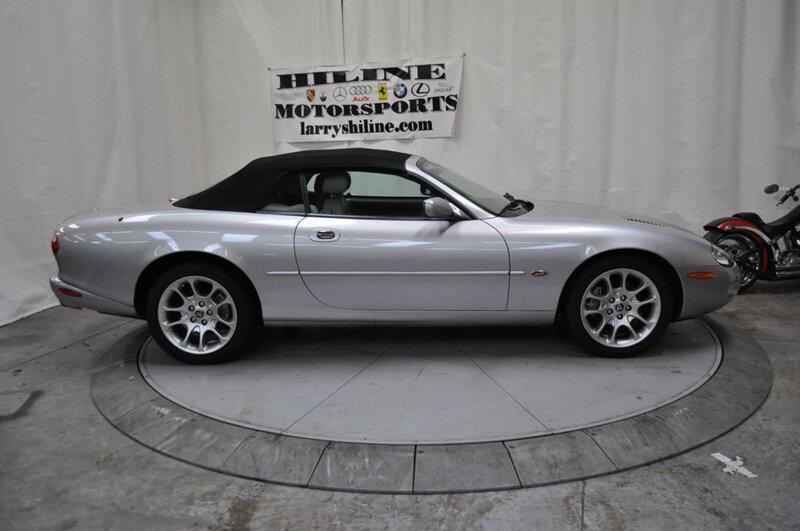 used 2001 Jaguar XKR car, priced at $21,900