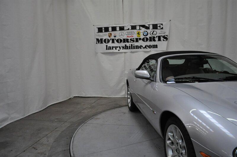 used 2001 Jaguar XKR car, priced at $21,900