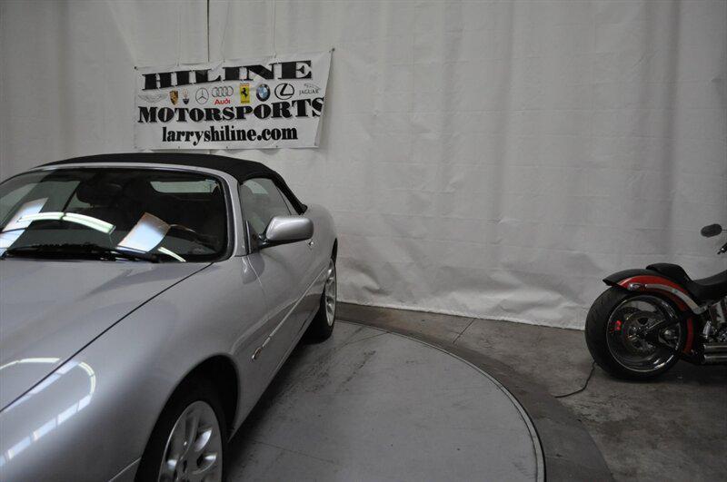 used 2001 Jaguar XKR car, priced at $21,900
