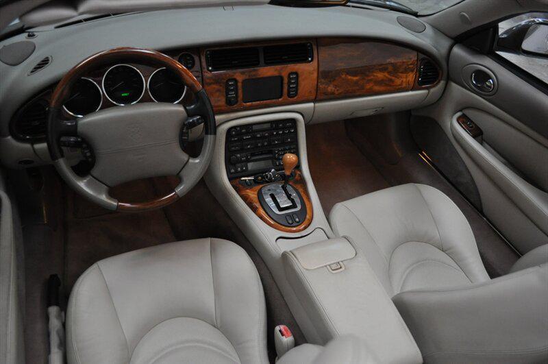 used 2001 Jaguar XKR car, priced at $21,900