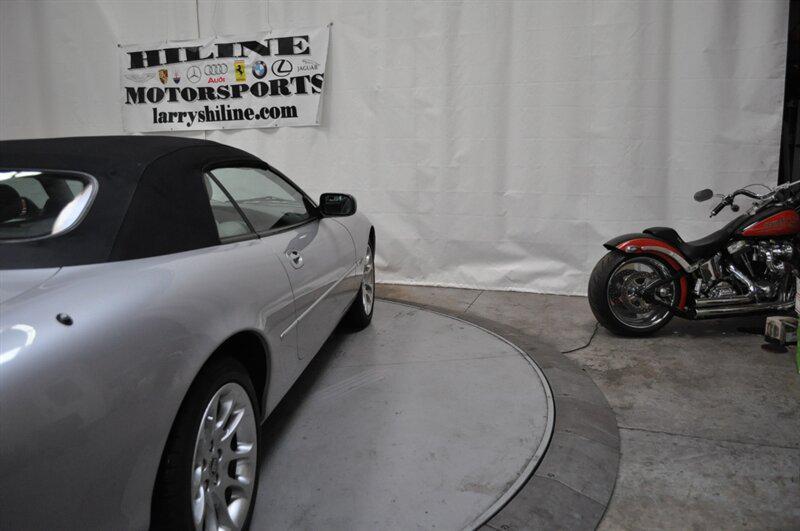 used 2001 Jaguar XKR car, priced at $21,900