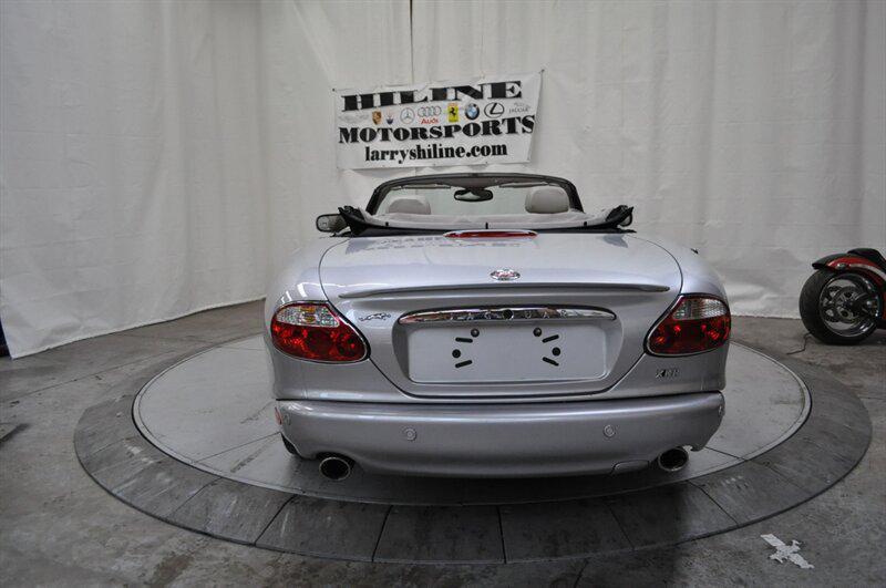 used 2001 Jaguar XKR car, priced at $21,900