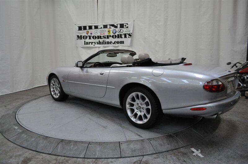 used 2001 Jaguar XKR car, priced at $21,900