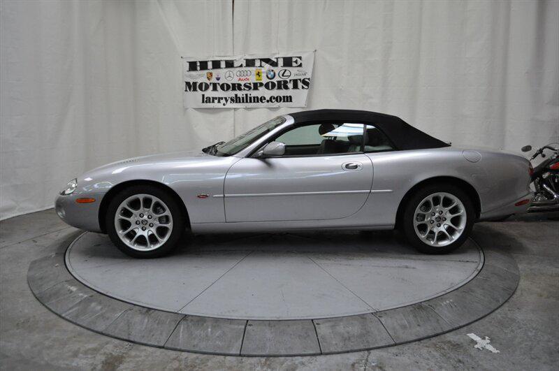 used 2001 Jaguar XKR car, priced at $21,900