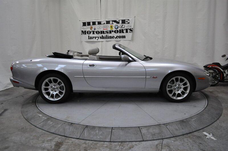 used 2001 Jaguar XKR car, priced at $21,900
