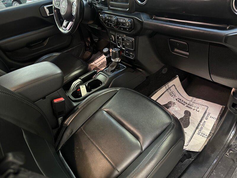 used 2021 Jeep Wrangler Unlimited car, priced at $36,990