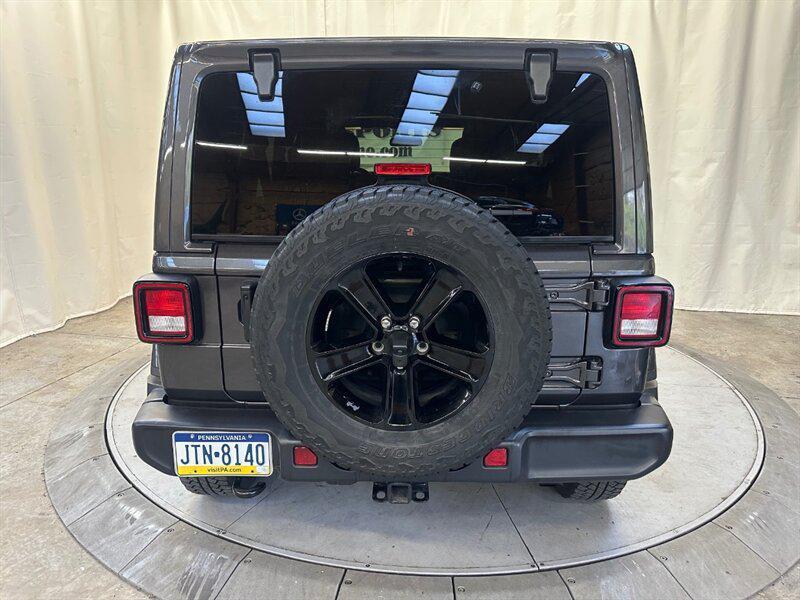 used 2021 Jeep Wrangler Unlimited car, priced at $36,990