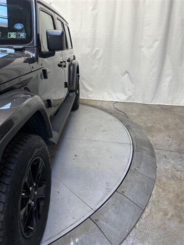used 2021 Jeep Wrangler Unlimited car, priced at $36,990