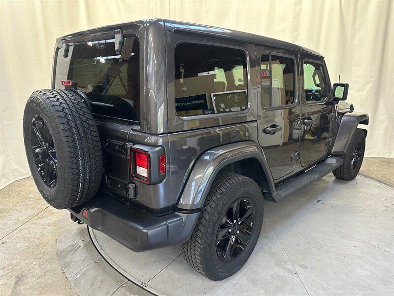 used 2021 Jeep Wrangler Unlimited car, priced at $36,990