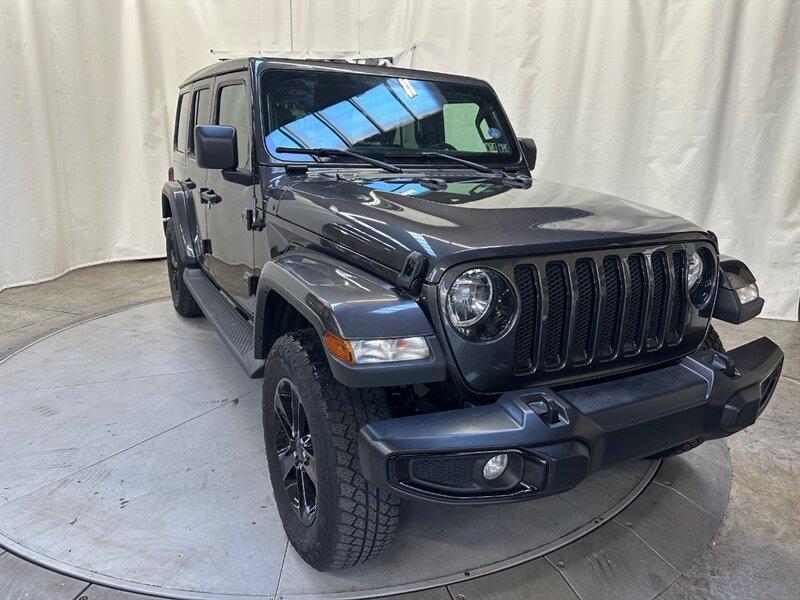used 2021 Jeep Wrangler Unlimited car, priced at $36,990