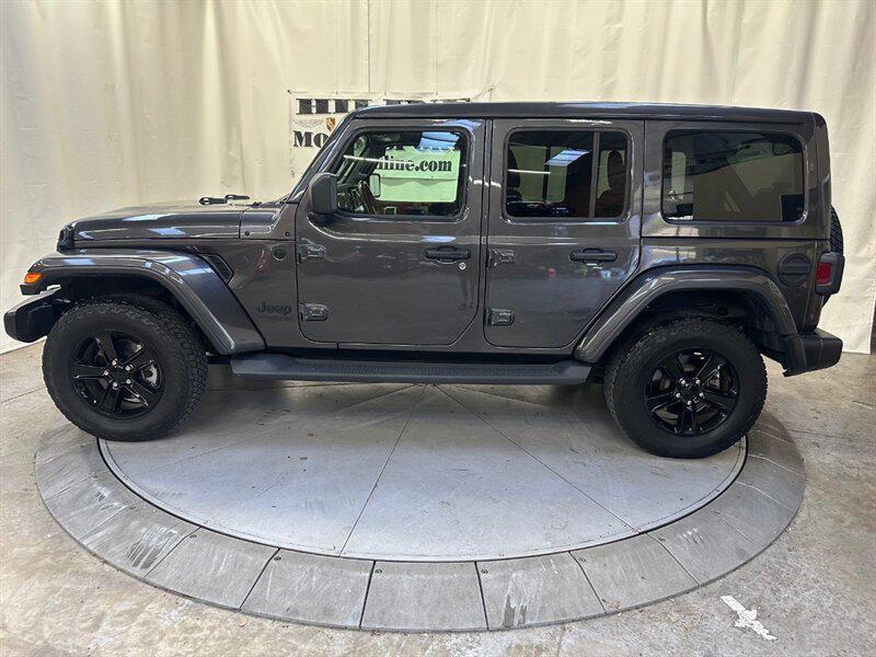 used 2021 Jeep Wrangler Unlimited car, priced at $37,990