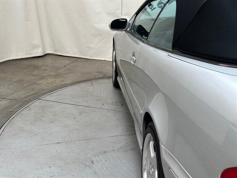 used 2002 Mercedes-Benz CLK-Class car, priced at $16,990