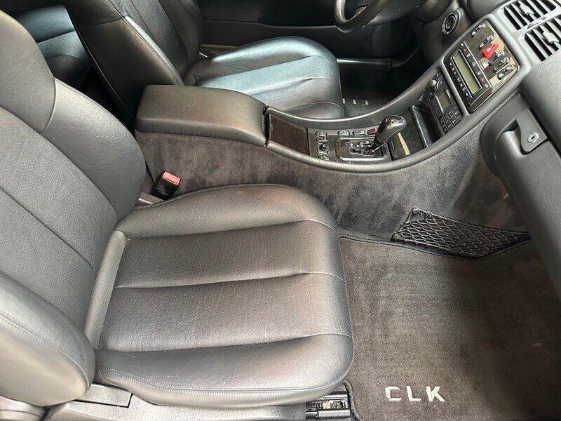 used 2002 Mercedes-Benz CLK-Class car, priced at $16,990