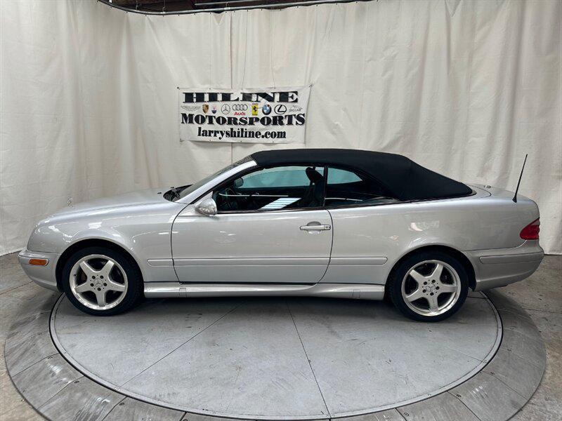 used 2002 Mercedes-Benz CLK-Class car, priced at $16,990