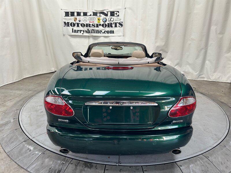 used 2005 Jaguar XK8 car, priced at $27,990