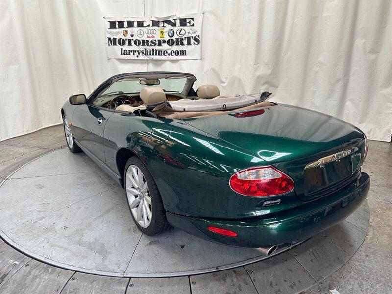 used 2005 Jaguar XK8 car, priced at $27,990