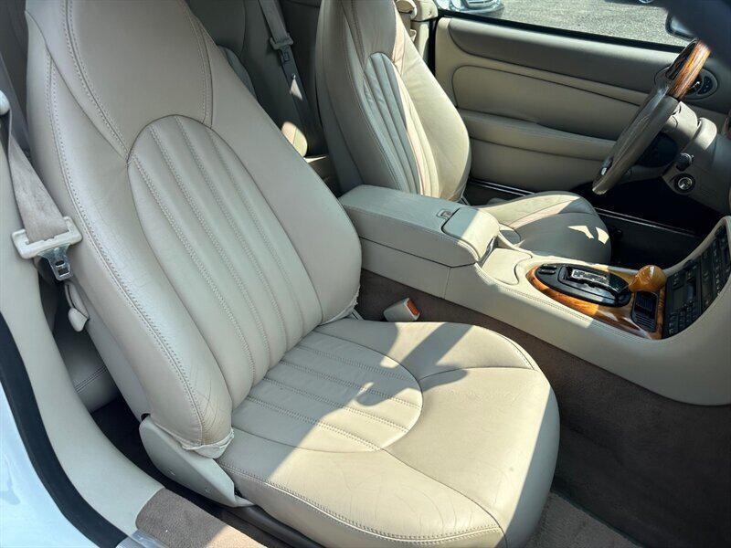 used 2005 Jaguar XK8 car, priced at $27,990