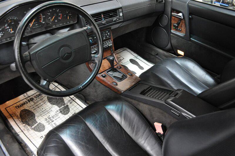 used 1991 Mercedes-Benz SL-Class car, priced at $13,990