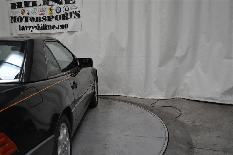 used 1991 Mercedes-Benz SL-Class car, priced at $13,990