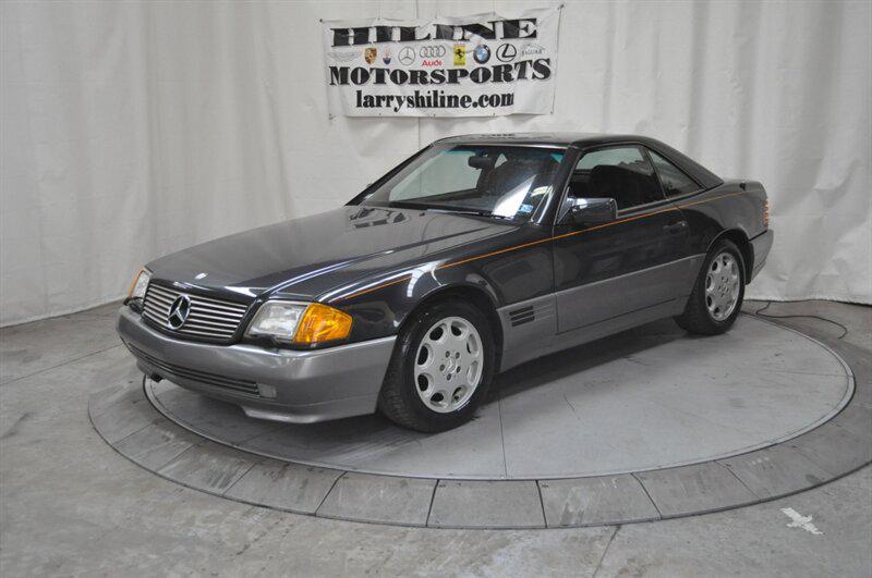 used 1991 Mercedes-Benz SL-Class car, priced at $13,990