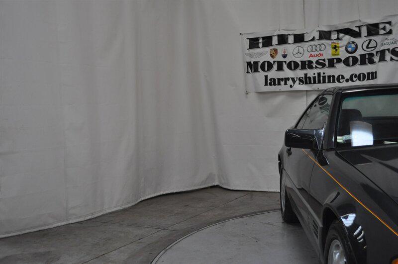 used 1991 Mercedes-Benz SL-Class car, priced at $13,990