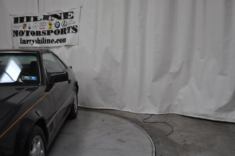 used 1991 Mercedes-Benz SL-Class car, priced at $13,990