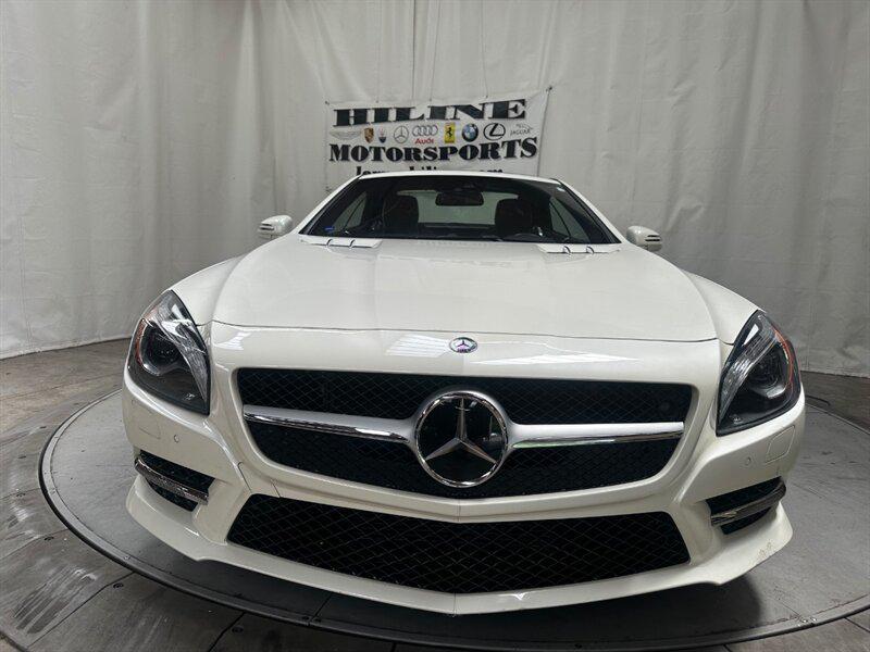 used 2015 Mercedes-Benz SL-Class car, priced at $49,990