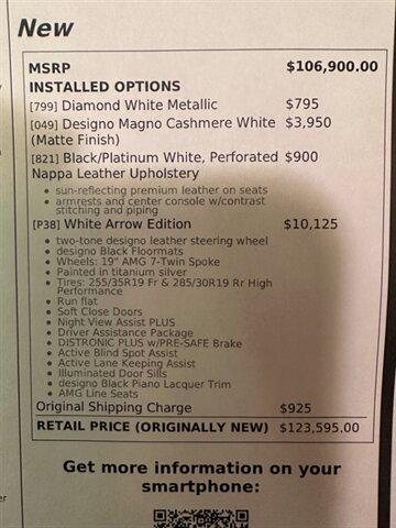 used 2015 Mercedes-Benz SL-Class car, priced at $49,990