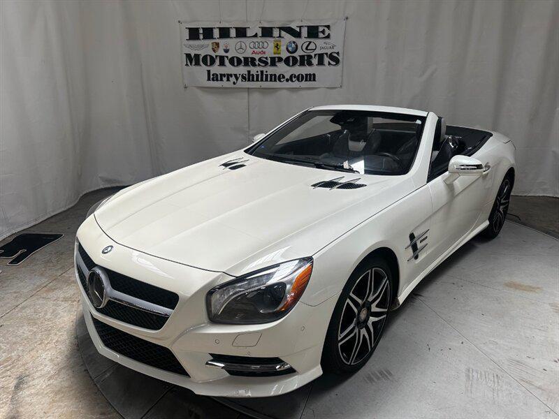used 2015 Mercedes-Benz SL-Class car, priced at $49,990
