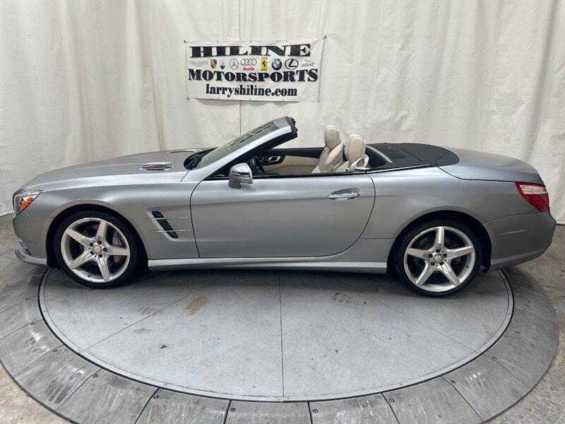 used 2013 Mercedes-Benz SL-Class car, priced at $37,990